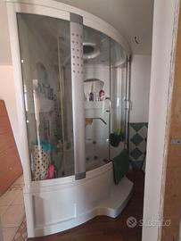 RIBBASSATO Cabina Vasca-Doccia Idromassaggio