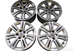 Cerchi In Lega Da 16" Per Opel Zafira 2014