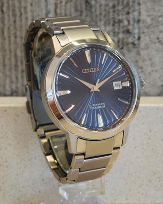 CITIZEN Supertitanium Automatic Ref. NJ2180-89L
