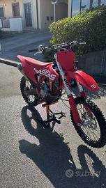 Gasgas mcf 250 2023 Akrapovic