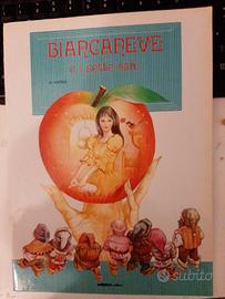 A623 BIANCANEVE Editore MALIPIERO Illustrazioni Se