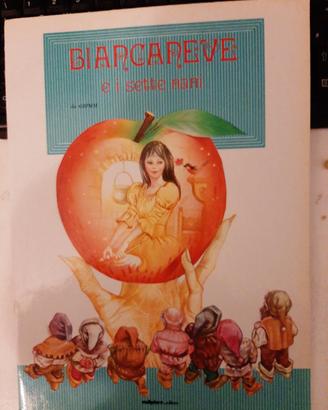 A623 BIANCANEVE Editore MALIPIERO Illustrazioni Se