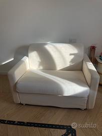 Divano letto singolo Asnaghi