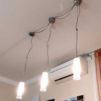 Lampadario a 3 calate