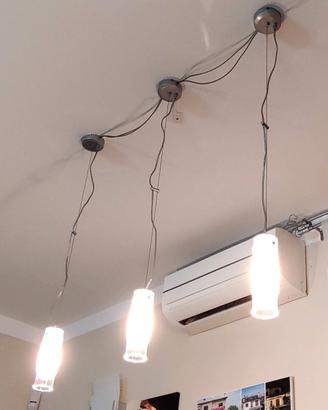 Lampadario a 3 calate