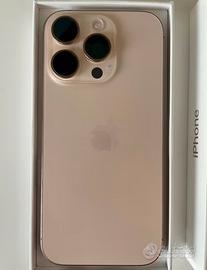 iPhone 16 pro 256gb nuovo batteria 100%