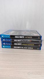 Lotto Call of Duty ps4