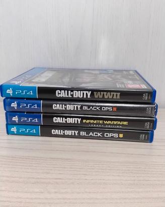 Lotto Call of Duty ps4