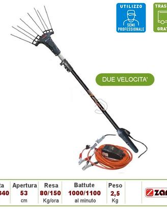 Zanon Abbacchiatore Albatros AL 300/AF CON CENTRAL