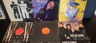 vinili house anni 90 e 2000.