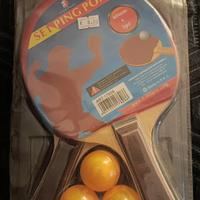set ping pong nuovo