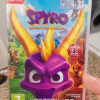 Spyro Trilogy  Nintendo switch nuovo sigillato 