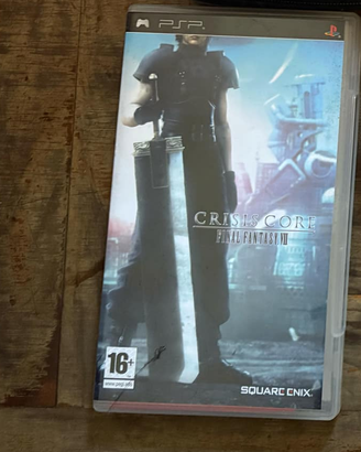 Final Fantasy Chrisis Core - psp edition