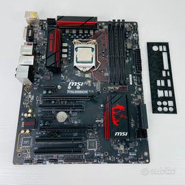 Scheda madre MSI Z170A GAMING M3 + Intel Core i5