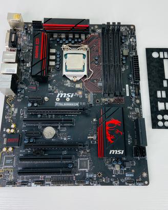 Scheda madre MSI Z170A GAMING M3 + Intel Core i5