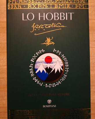 TOLKIEN - Lo Hobbit 1° Edizione - Giunti Bompiani 