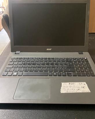 Acer aspire  i7