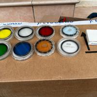 Filtri colorati 55mm