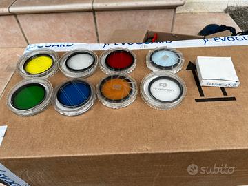 Filtri colorati 55mm