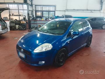 Fiat Grande Punto Natural Power motore revisionato