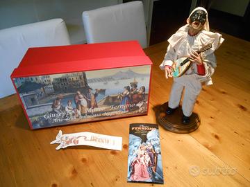 Pulcinella 40 cm. Ferrigno S. Gregorio Armeno