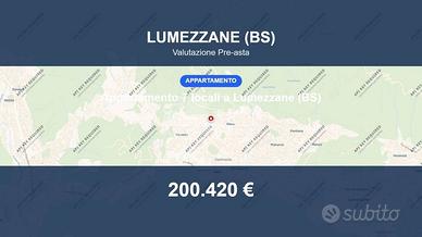 Immobile in asta di 130 m² a Lumezzane