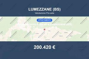 Immobile in asta di 130 m² a Lumezzane