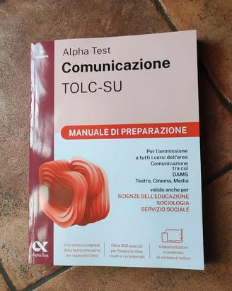 Alpha Test Manuale di preparazione