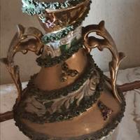 Vaso grande  anni 50 