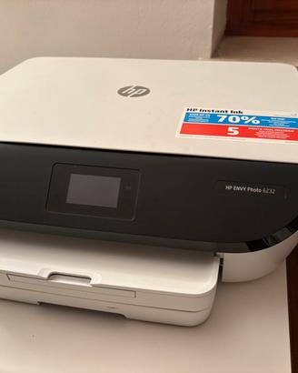 Stampante hp envy photo 6232