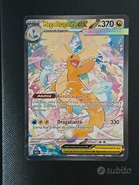 Carta Pokemon Mega Dragonite EX.... Ascesa Eroica