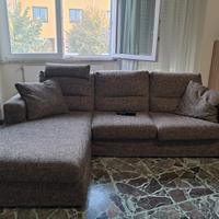 Divano Poltronesofà 4 posti maxi seduta lunga