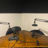 Kit completo per registrazione Podcast e musica