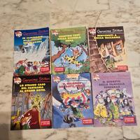 Lotto libri Geronimo Stilton 3 a 10 €