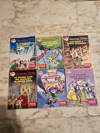Lotto libri Geronimo Stilton 3 a 10 €