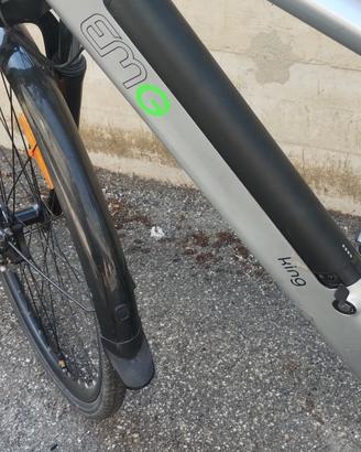 bicicletta elettrica uomo