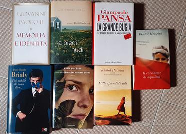libri vari, 3€ l'uno