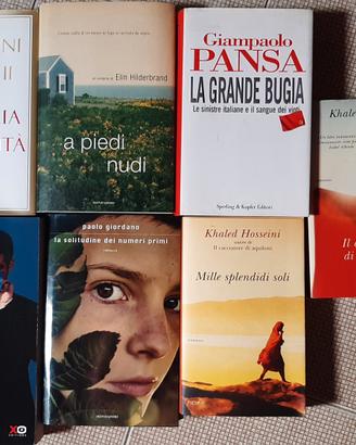 libri vari, 3€ l'uno
