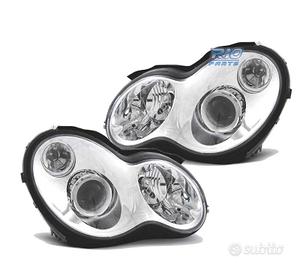 FARI MERCEDES CLASSE C W203 00-04 CROMATI