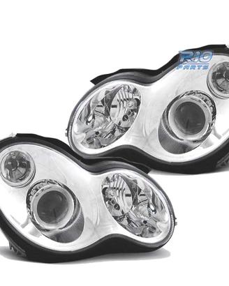 FARI MERCEDES CLASSE C W203 00-04 CROMATI