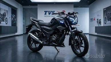 Tvs Raider 125 IN PROMO FINO AL 31/10