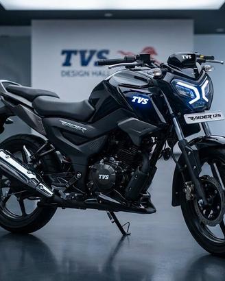 Tvs Raider 125 IN PROMO FINO AL 31/10