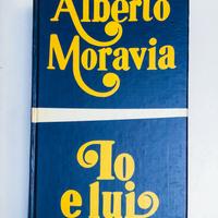 Io e lui di Alberto Moravia
