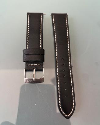 Cinturino in vera pelle 20mm