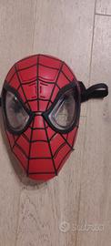 Maschera di spiderman 