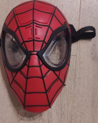 Maschera di spiderman 