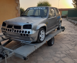 Scocca alleggerita RENAULT 5 turbo
