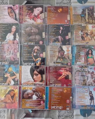20 cd latino americano 