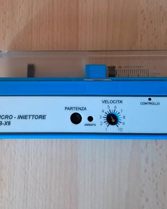 Microinfusore per somministrare terapie uso medico
