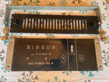 Binson P.O.601 -M amplificatore